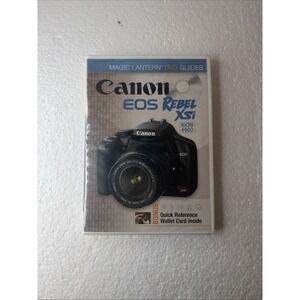 Magic Lantern DVD Guides Canon EOS Rebel XSi, EOS 450D + Bonus Wallet Card